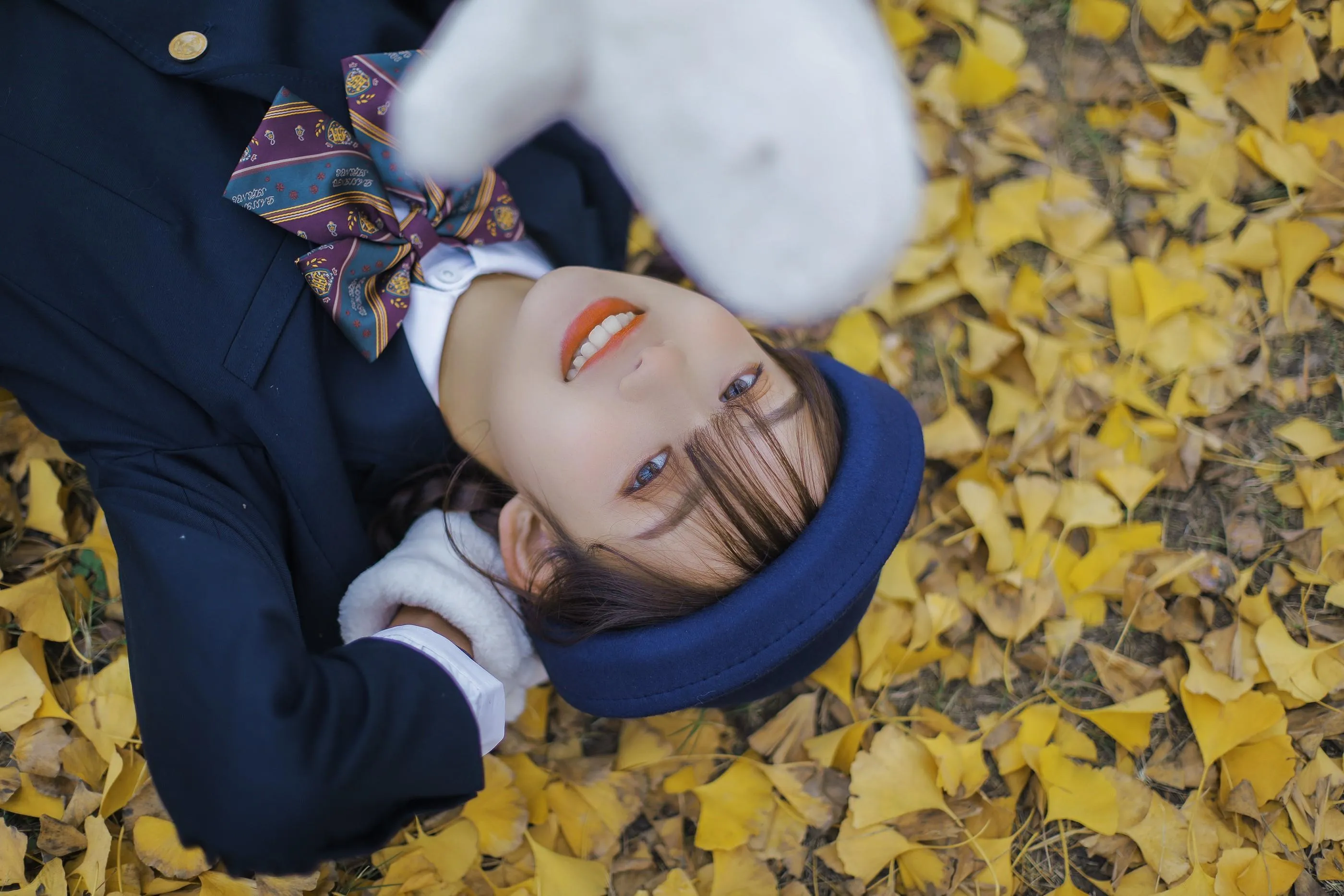 [艺图语] 2022.05.23 银杏物语 芊芊 [29P]插图9